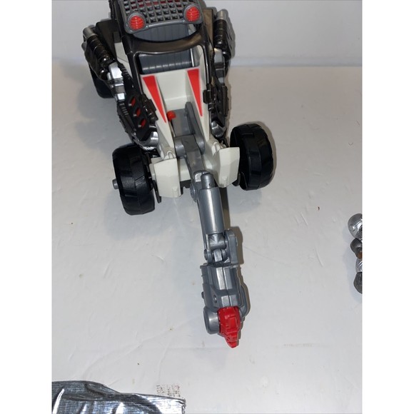 Imaginext 2009 DC Super Friends Mech Suit Robot Cyborg Buggy SUV Truck Vehicle - Picture 5 of 12